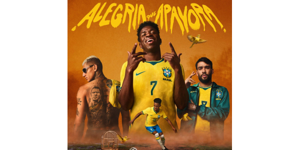 Koszulka domowa reprezentacji Brazylii na Mistrzostwa Świata 2026